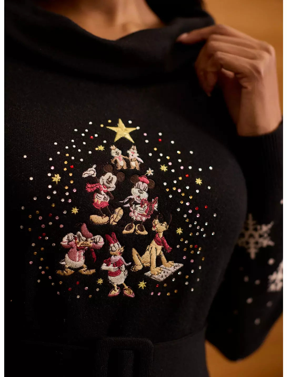 Robe Mickey and friends flocons de neige -  Décembre 2025