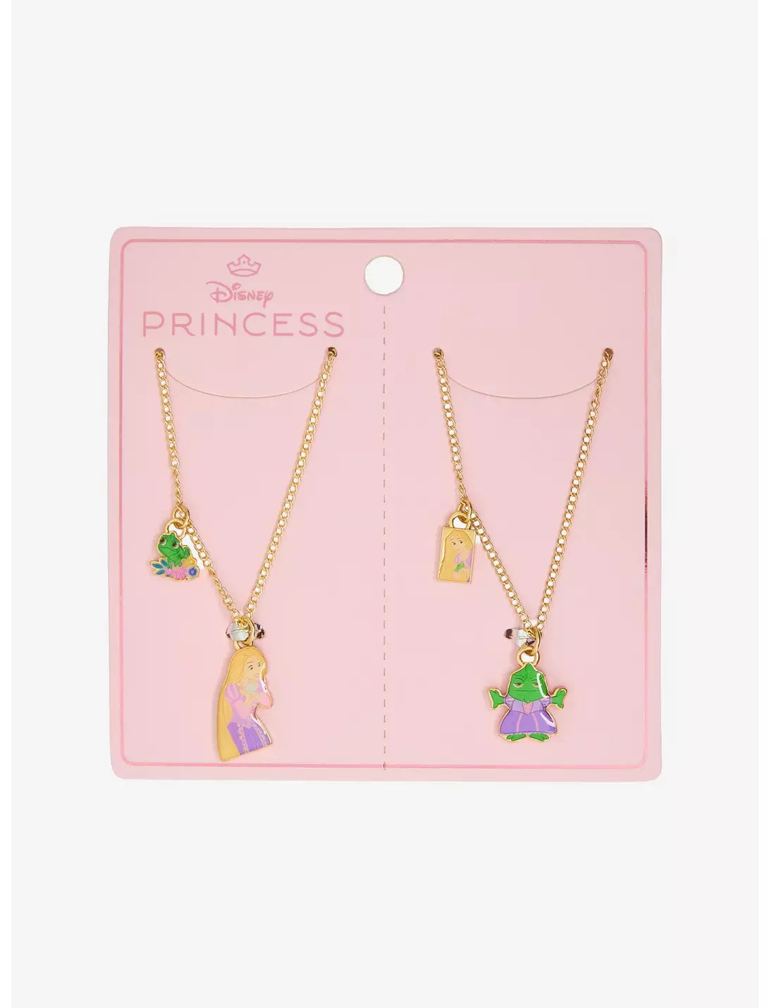 Ensemble de colliers Disney Raiponce et Pascal