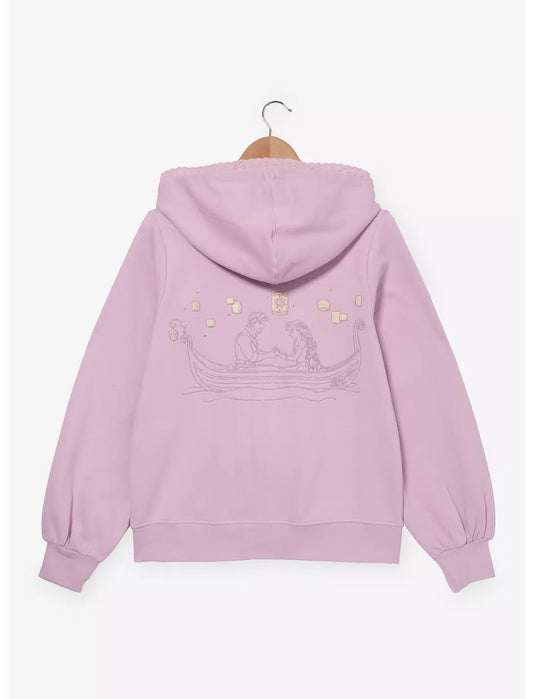 Hoodies Raiponce et Eugène Strass