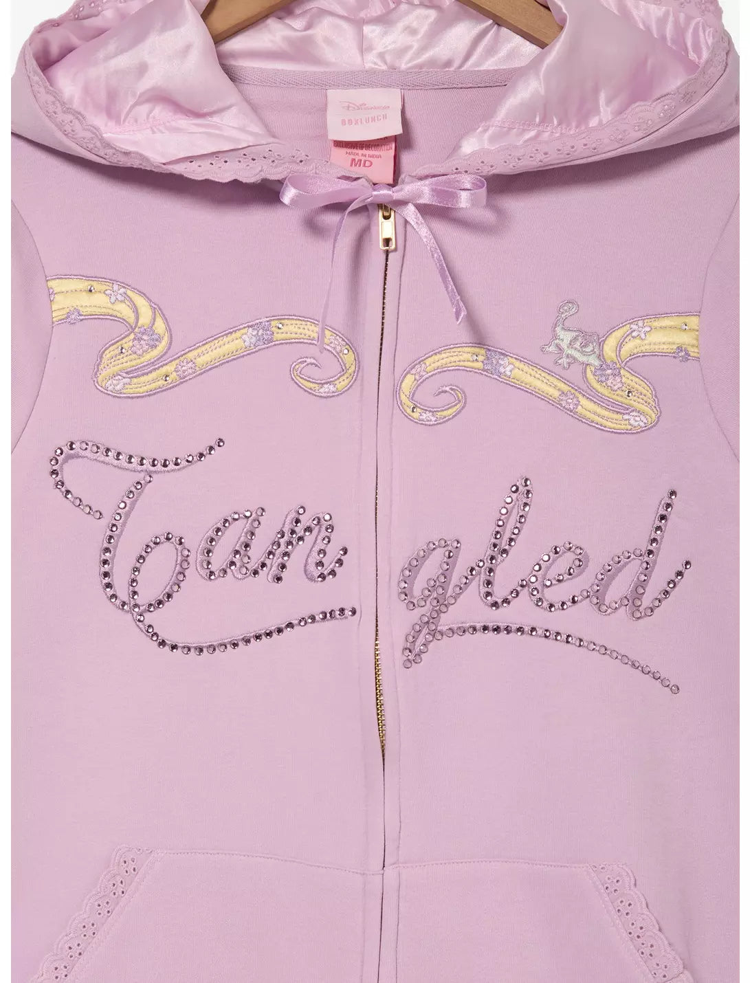 Hoodies Raiponce et Eugène Strass