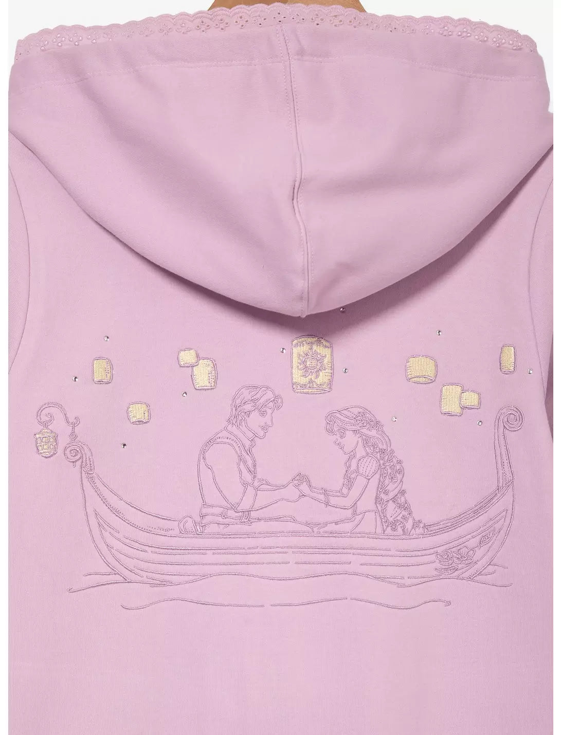 Hoodies Raiponce et Eugène Strass