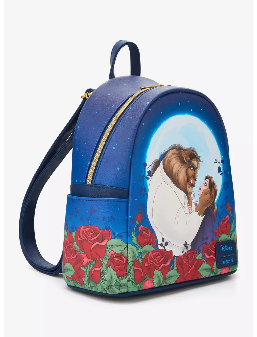 Sac à dos La Belle et le Bête au clair de Lune