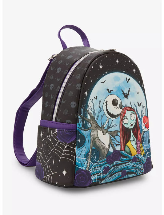 Sac à dos Jack et Sally au clair de lune