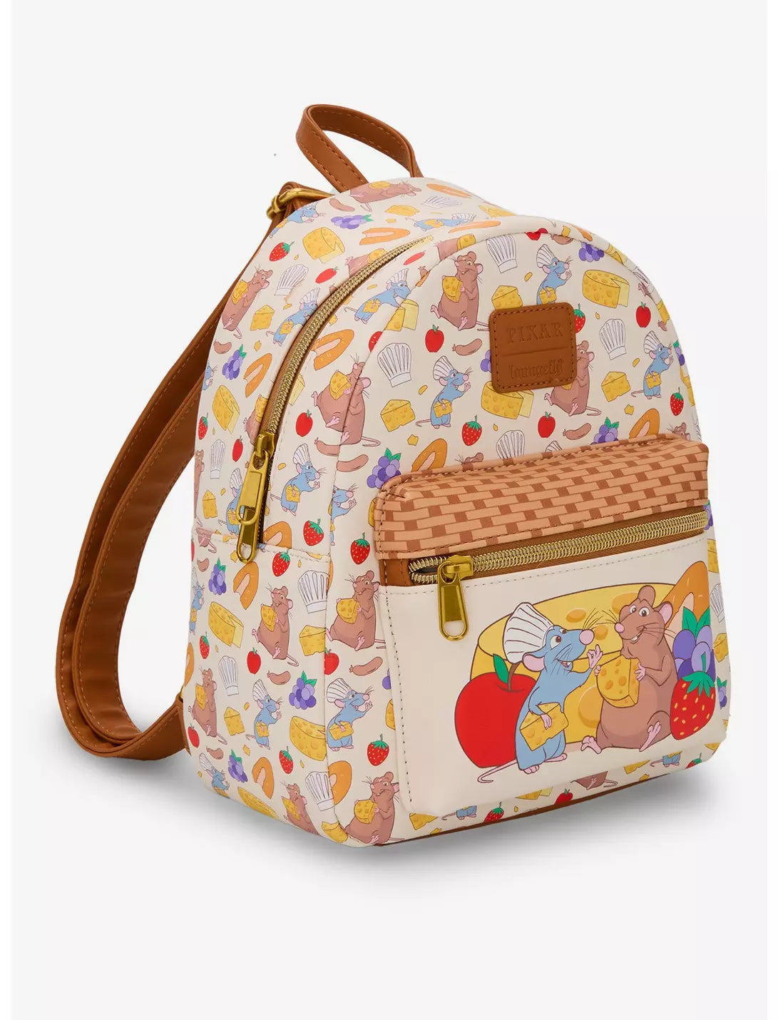 Sac à dos Ratatouille Emile et Rémi