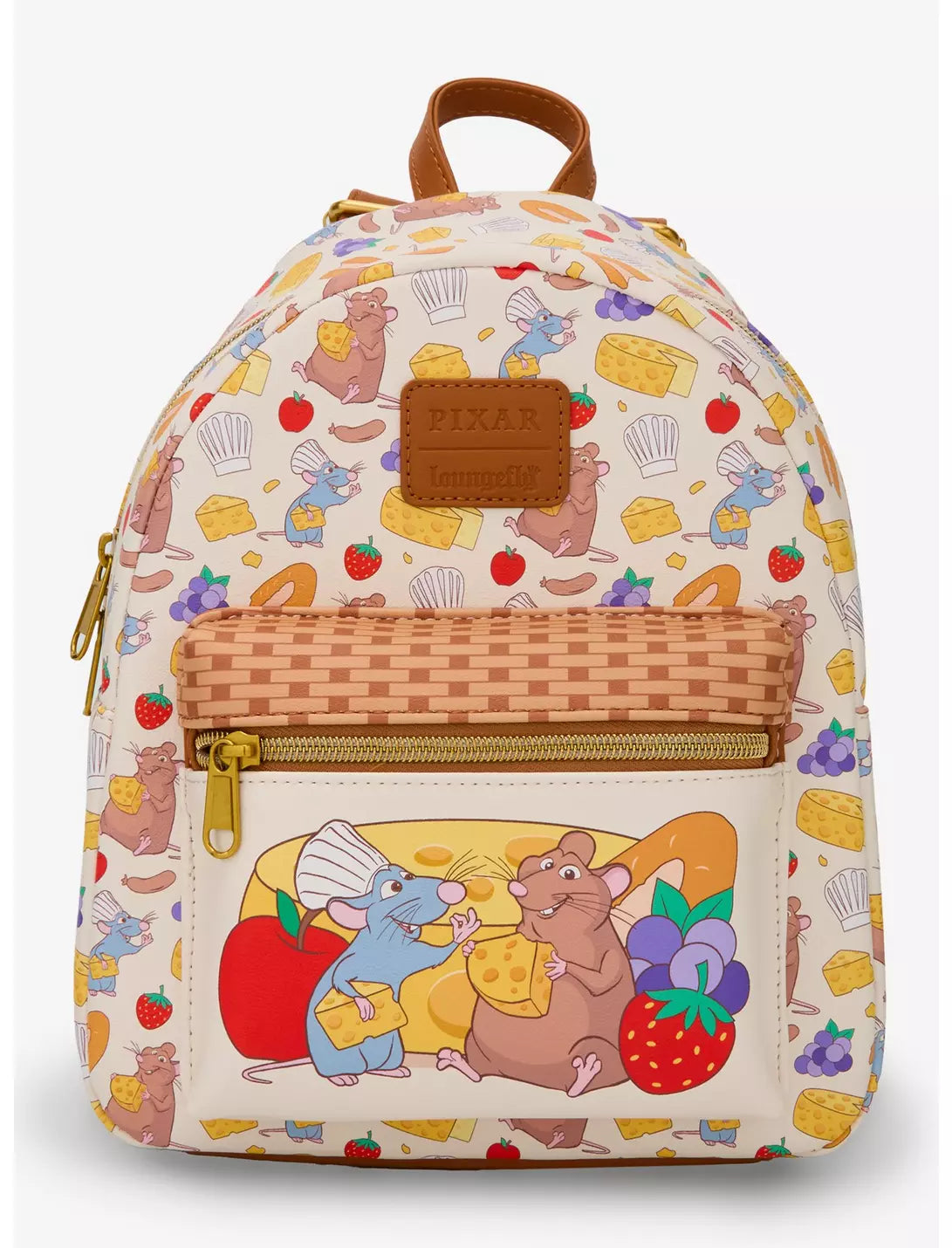 Sac à dos Ratatouille Emile et Rémi