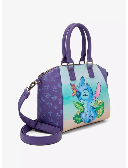Sac à bandoulière Stitch butterfly