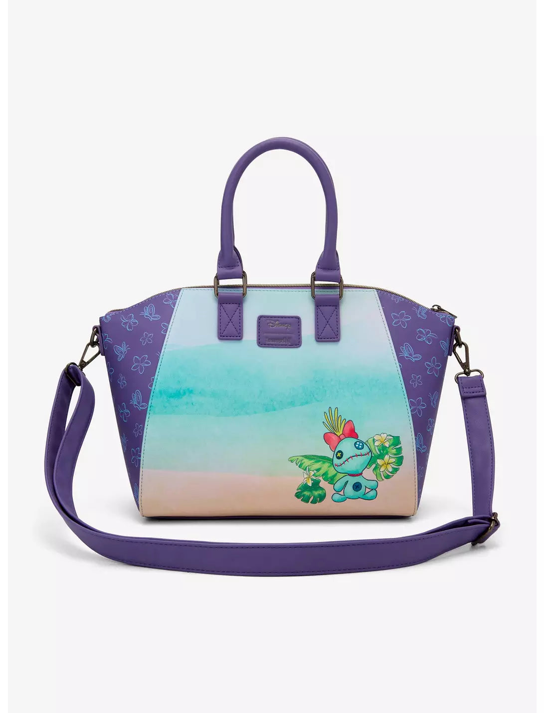 Sac à bandoulière Stitch butterfly