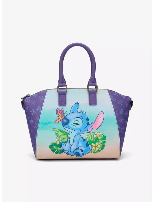 Sac à bandoulière Stitch butterfly