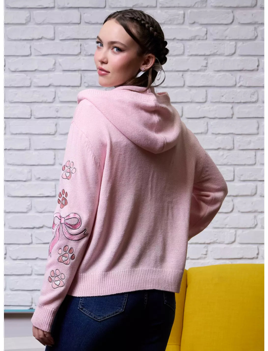 Gilet à capuche Marie les Aristochats