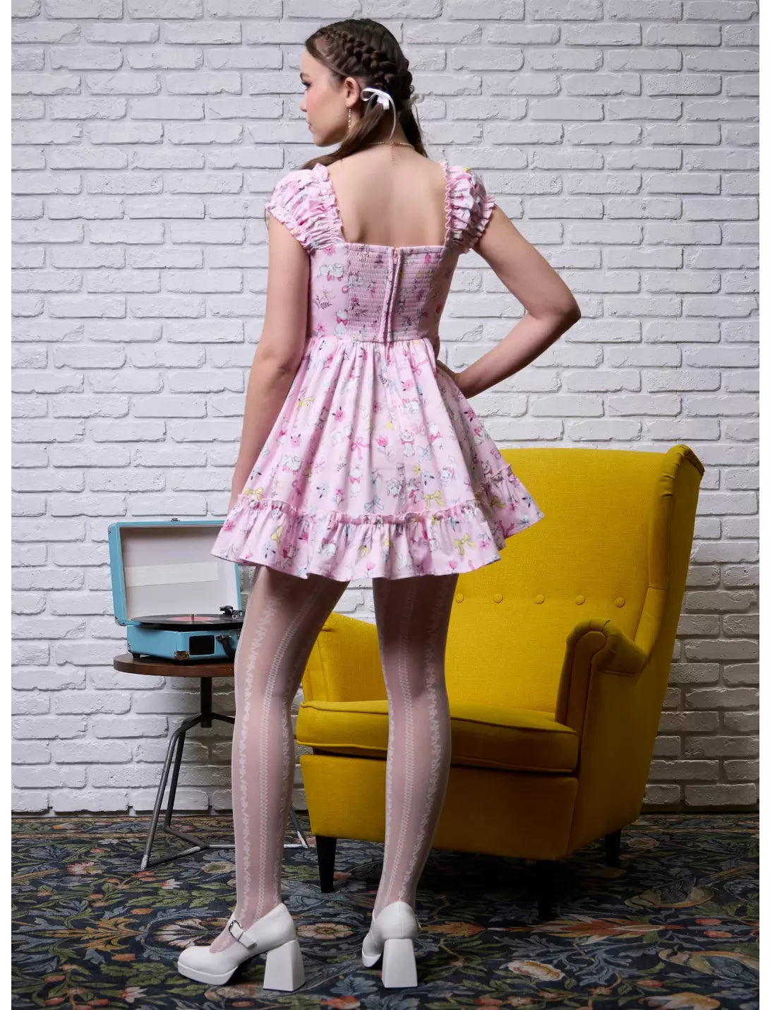 Robe à volants Marie les Aristochats