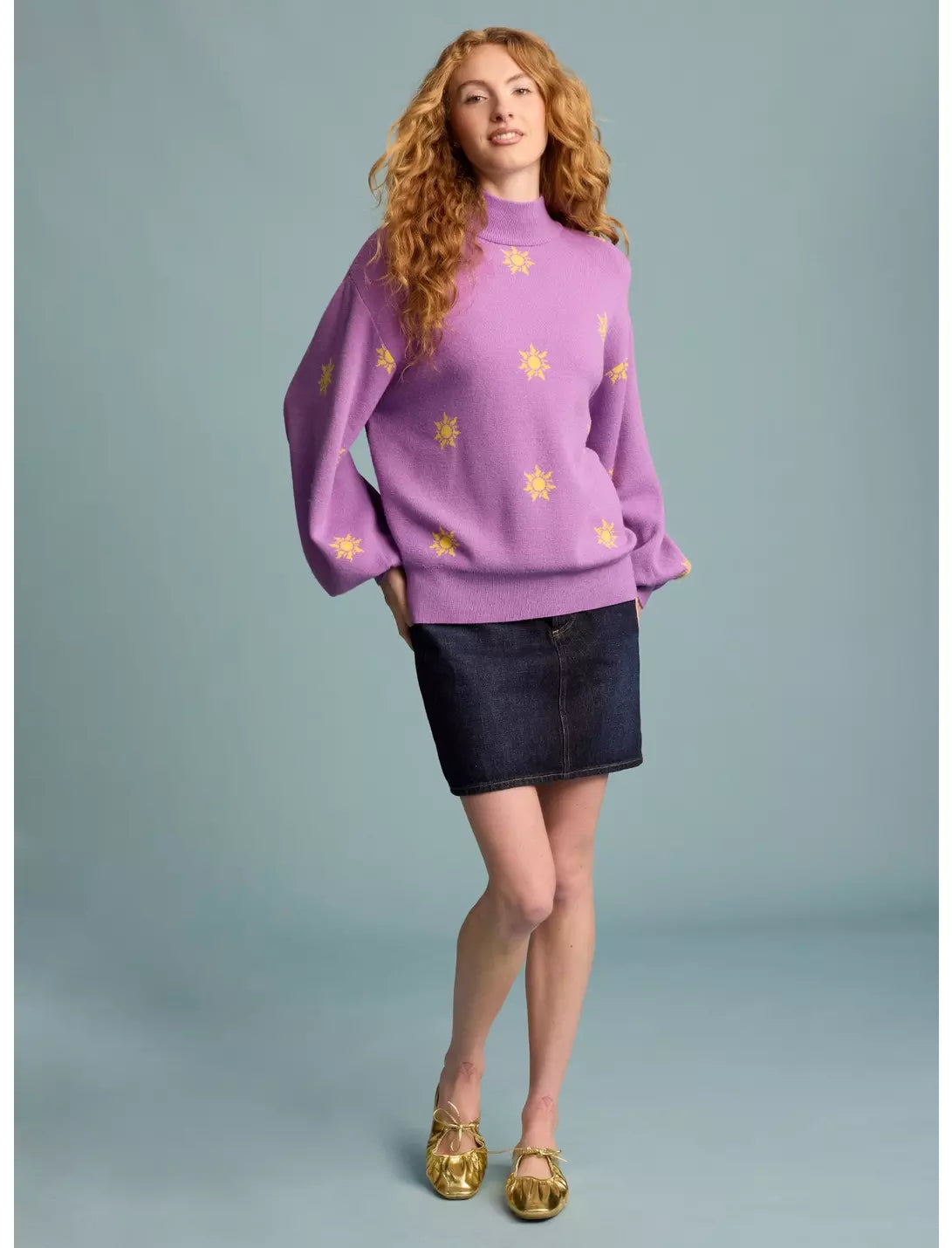 Pull en maille Raiponce -  Décembre 2025