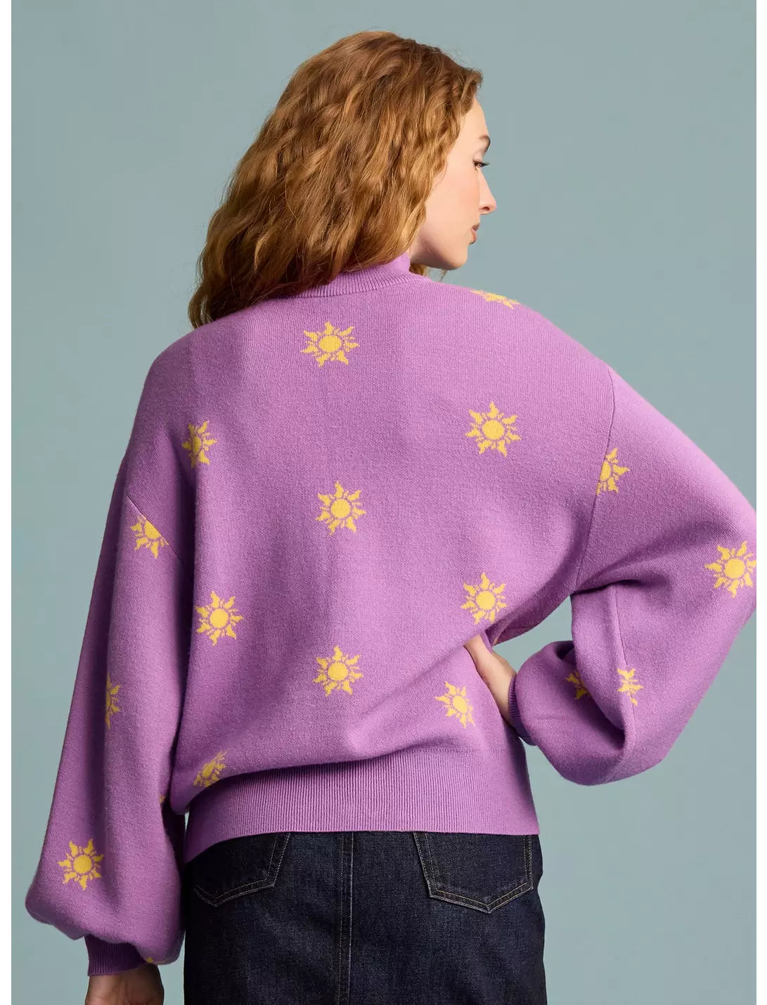 Pull en maille Raiponce -  Décembre 2025