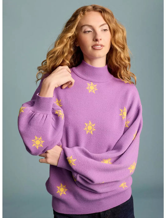 Pull en maille Raiponce -  Décembre 2025