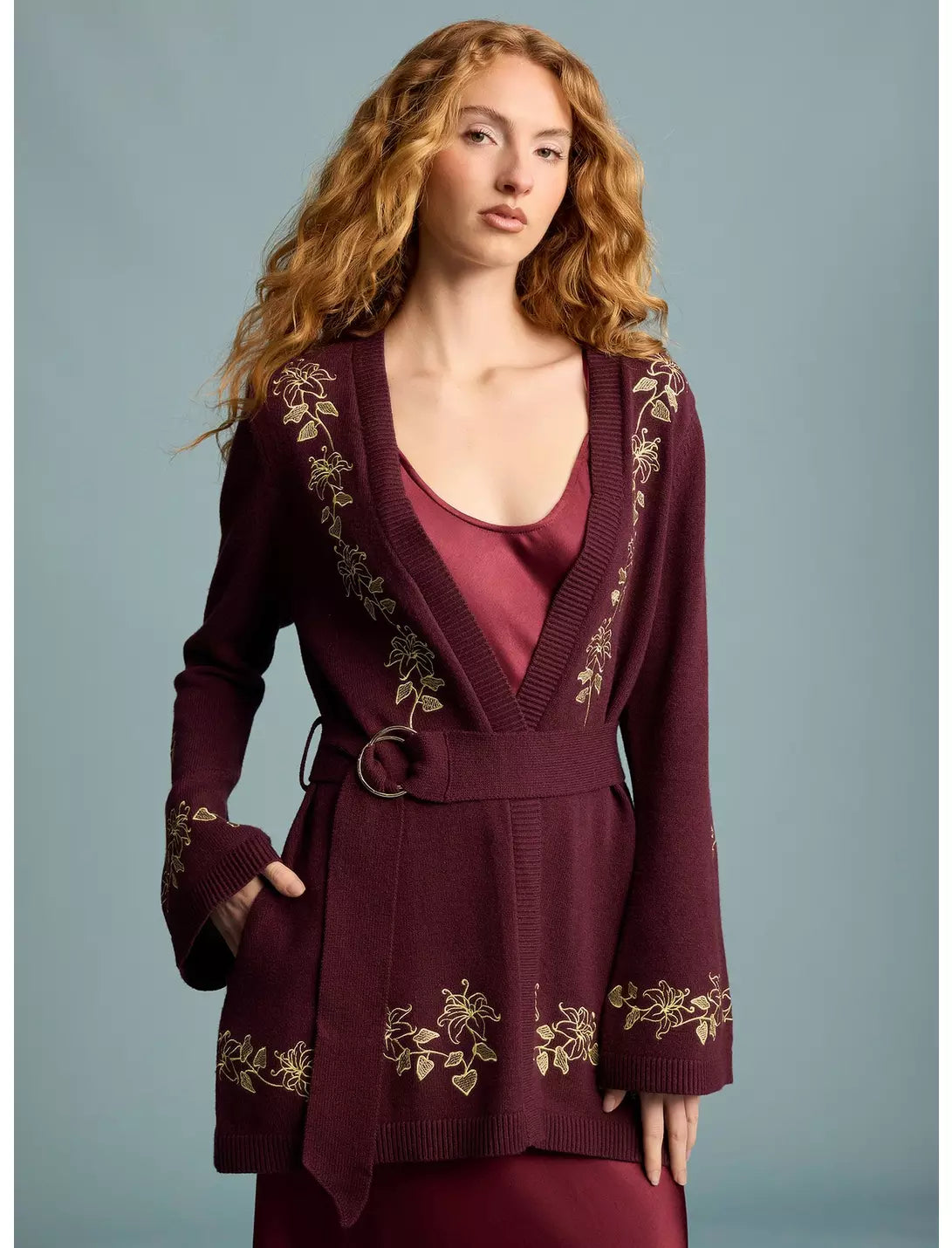 Cardigan Mère Gothel - Décembre 2025