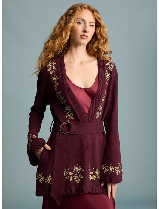 Cardigan Mère Gothel - Décembre 2025