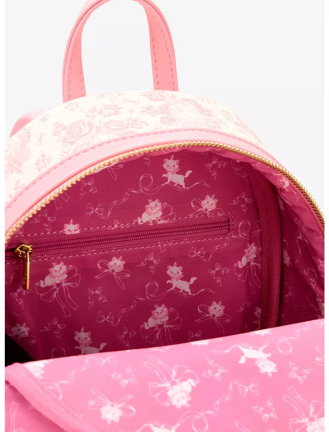 Sac à dos Marie toile de Jouy