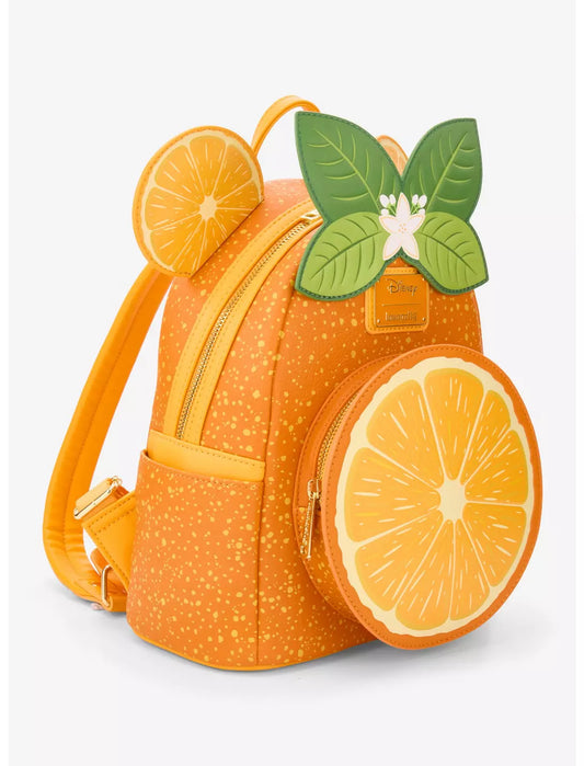 Sac à dos Minnie Mouse orange parfumé