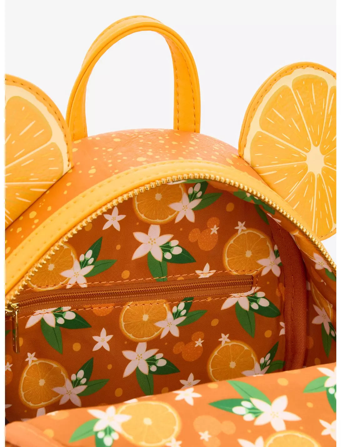 Sac à dos Minnie Mouse orange parfumé