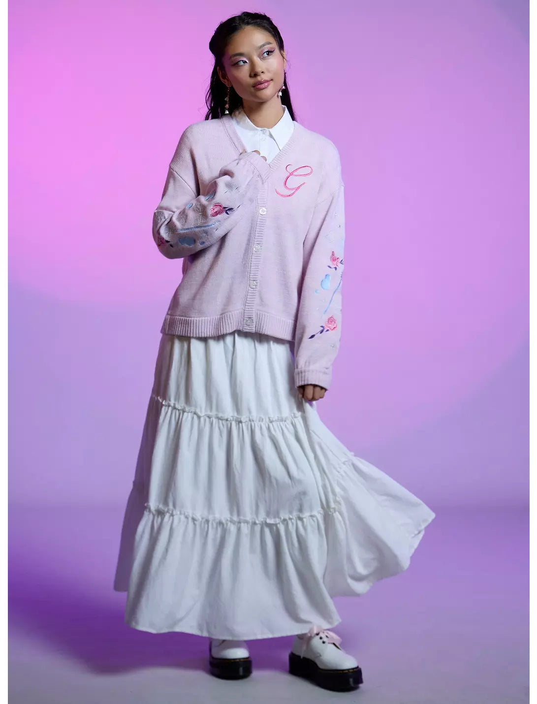 Wicked - Cardigan brodé Glinda -  Décembre 2025