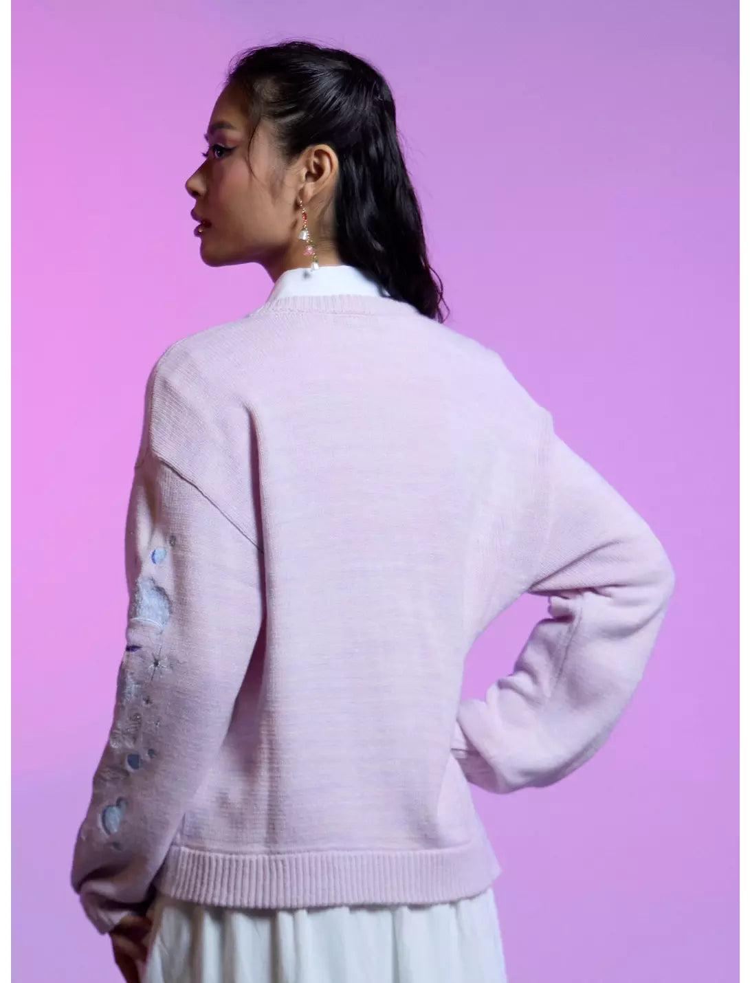 Wicked - Cardigan brodé Glinda -  Décembre 2025