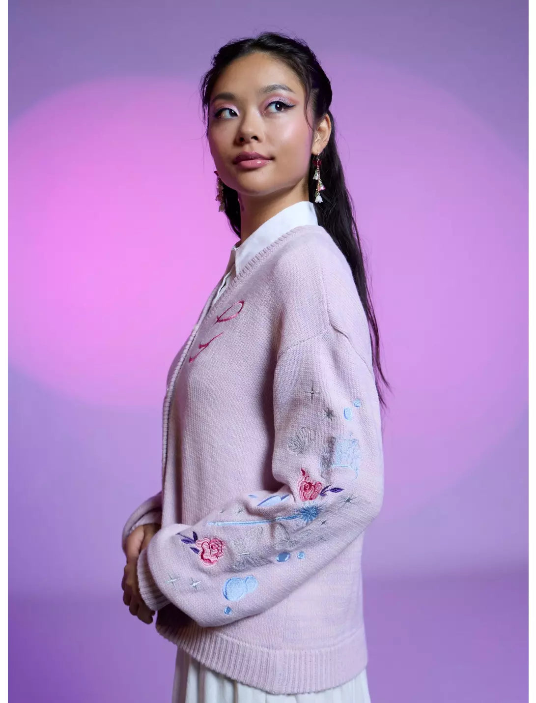 Wicked - Cardigan brodé Glinda -  Décembre 2025