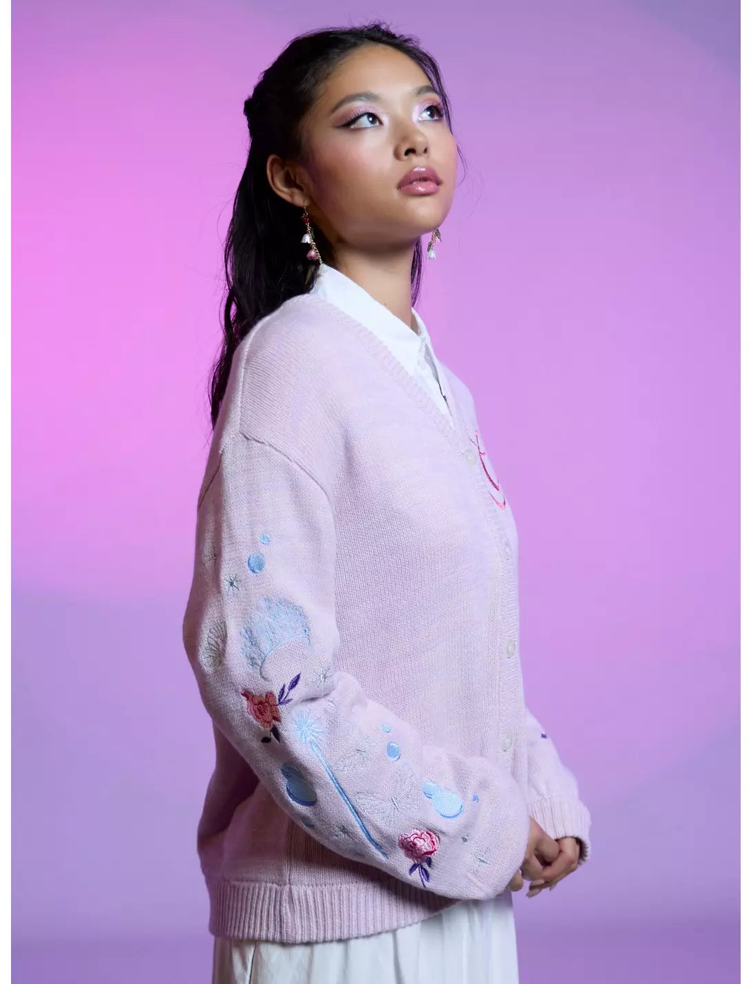 Wicked - Cardigan brodé Glinda -  Décembre 2025