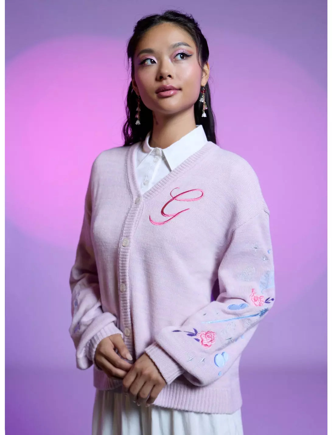 Wicked - Cardigan brodé Glinda -  Décembre 2025