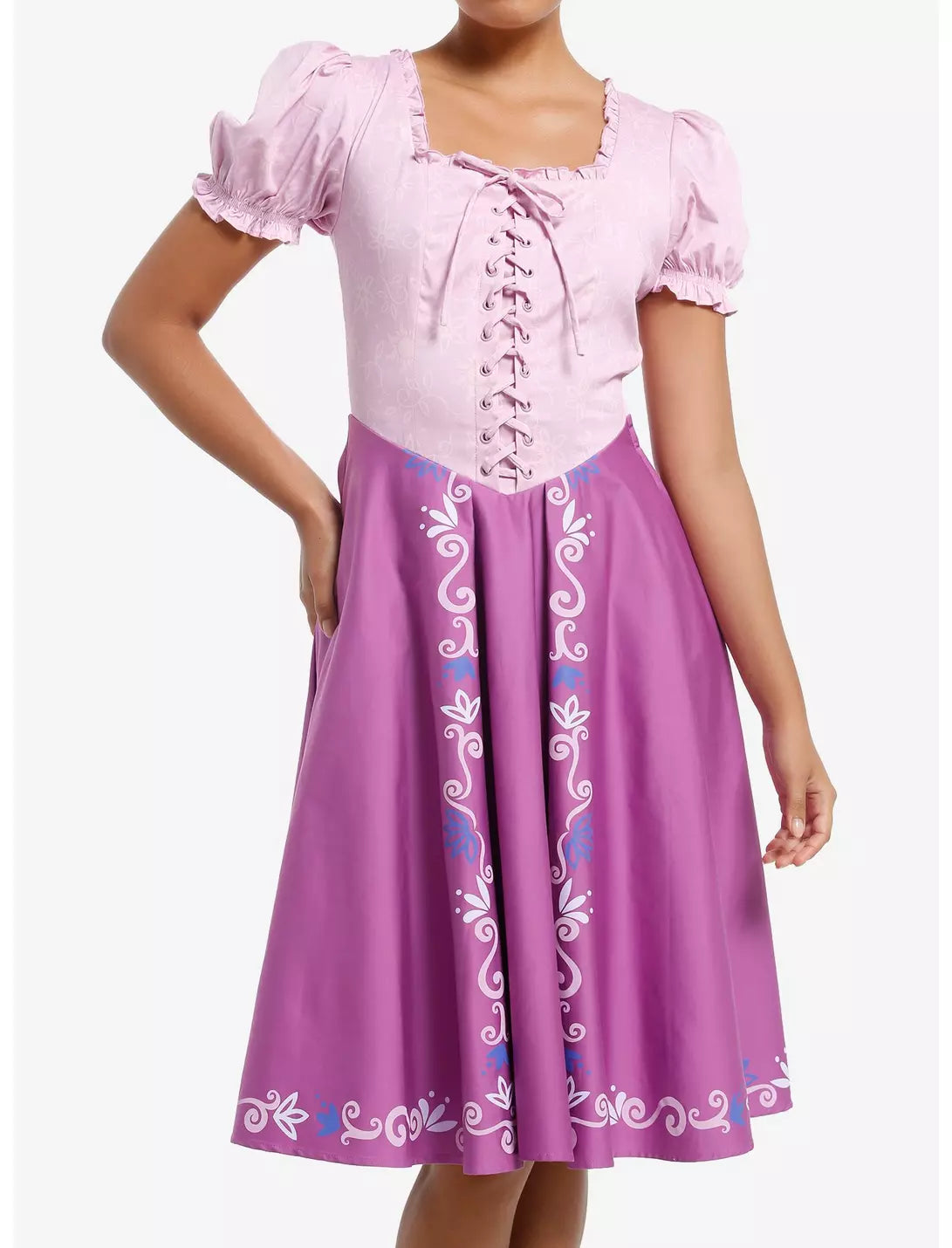 Robe Raiponce -  Décembre 2025