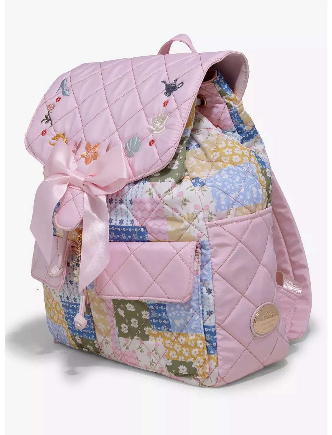 Mini Sac à Dos Princesses Disney Patchwork