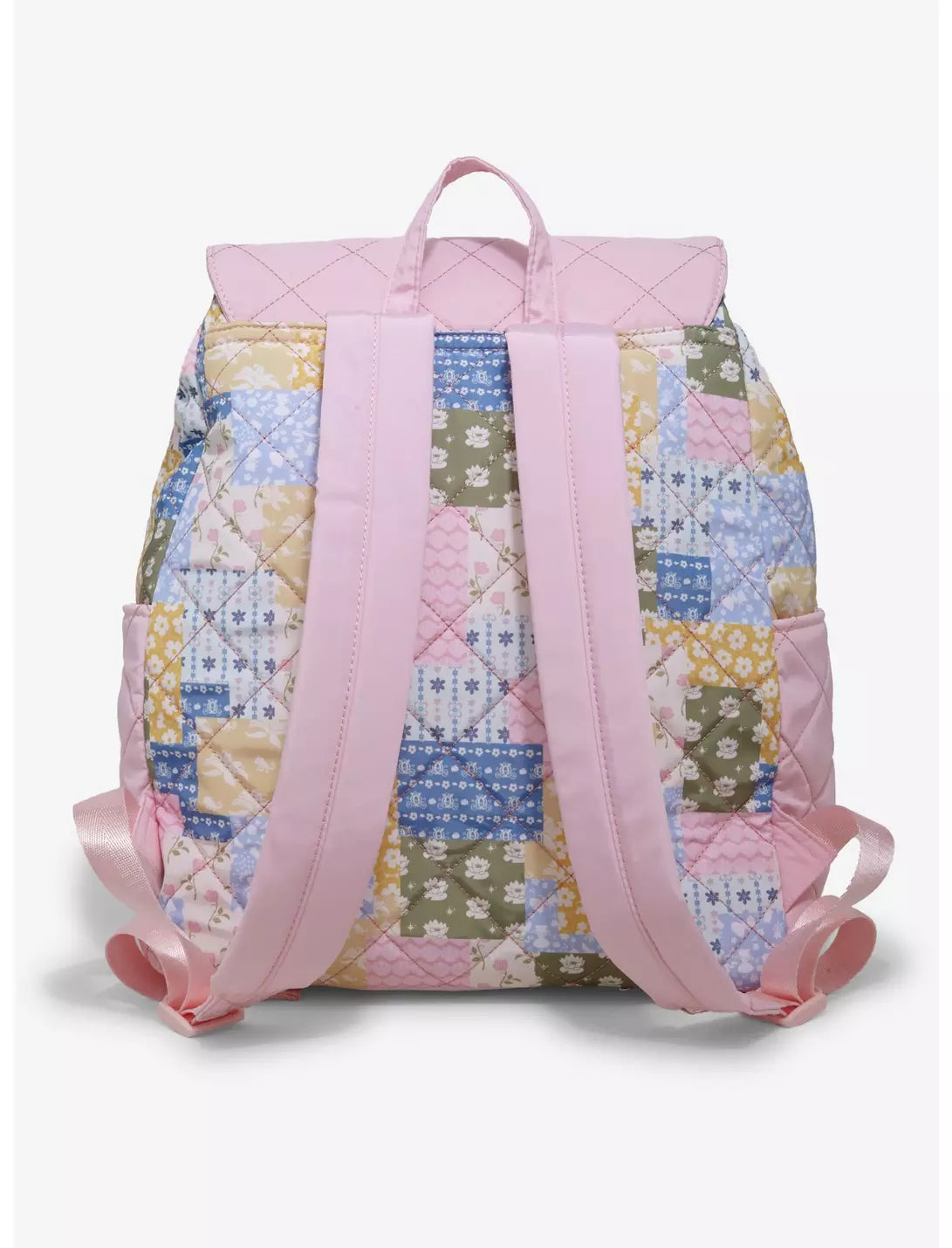 Mini Sac à Dos Princesses Disney Patchwork
