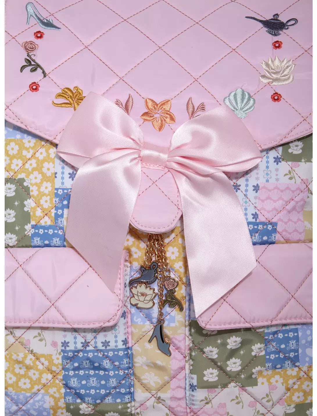 Mini Sac à Dos Princesses Disney Patchwork