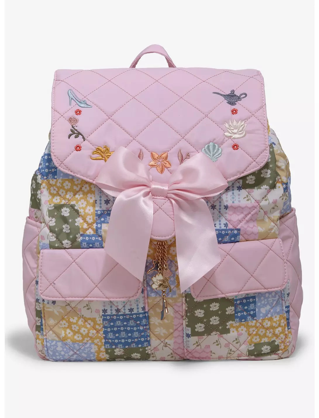 Mini Sac à Dos Princesses Disney Patchwork