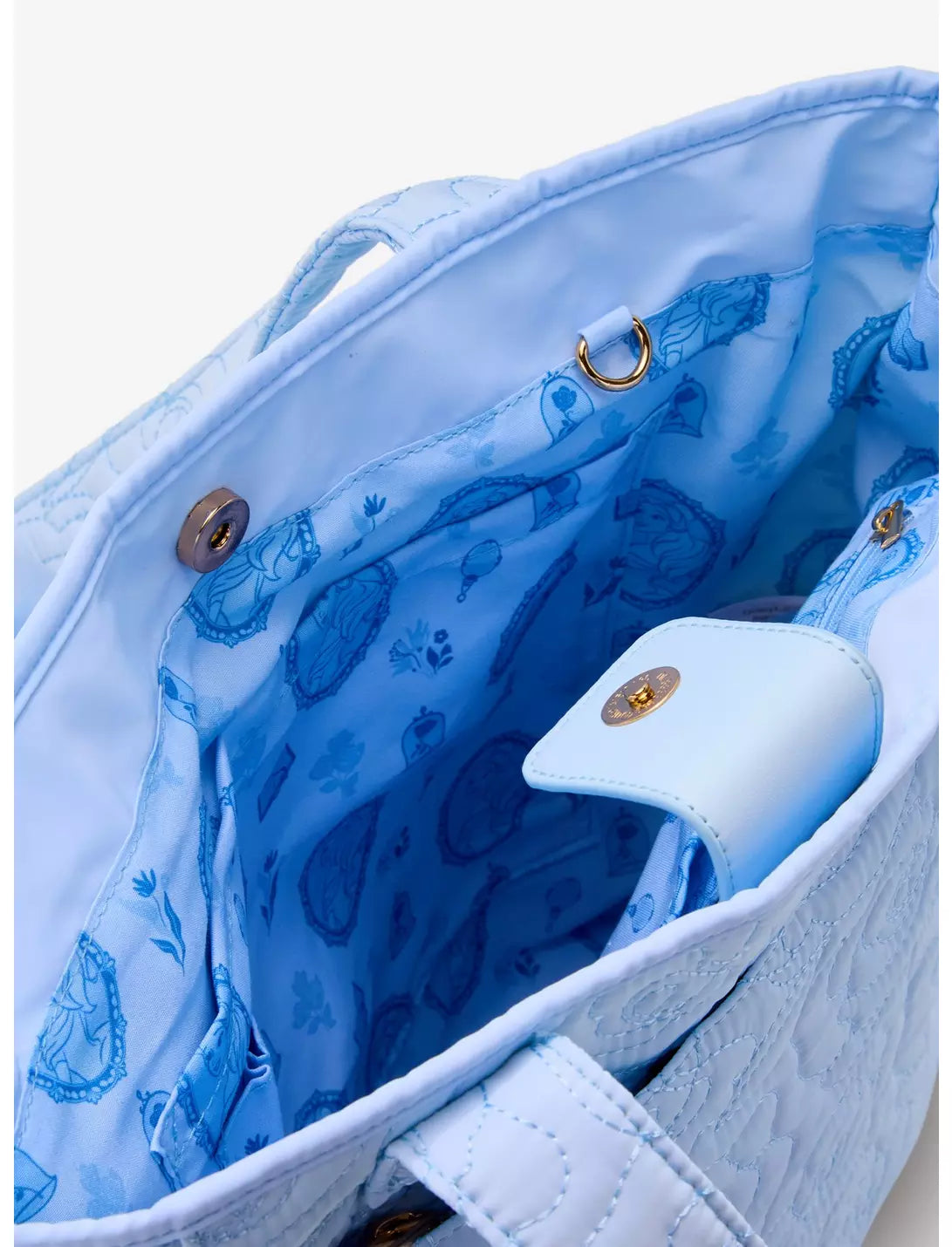 Sac à bandoulière Belle et le Bête