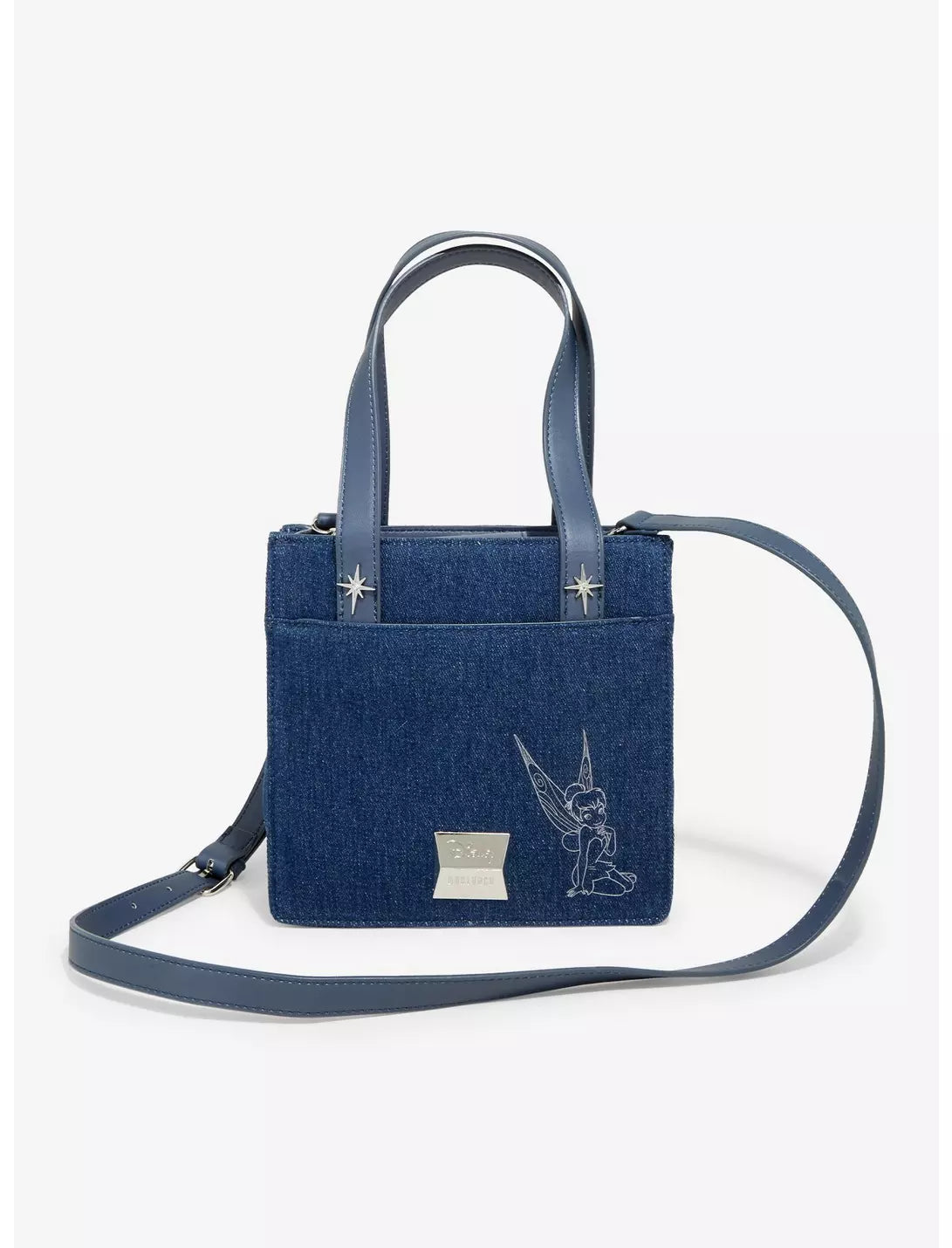 Sac à bandoulière Fée Clochette denim