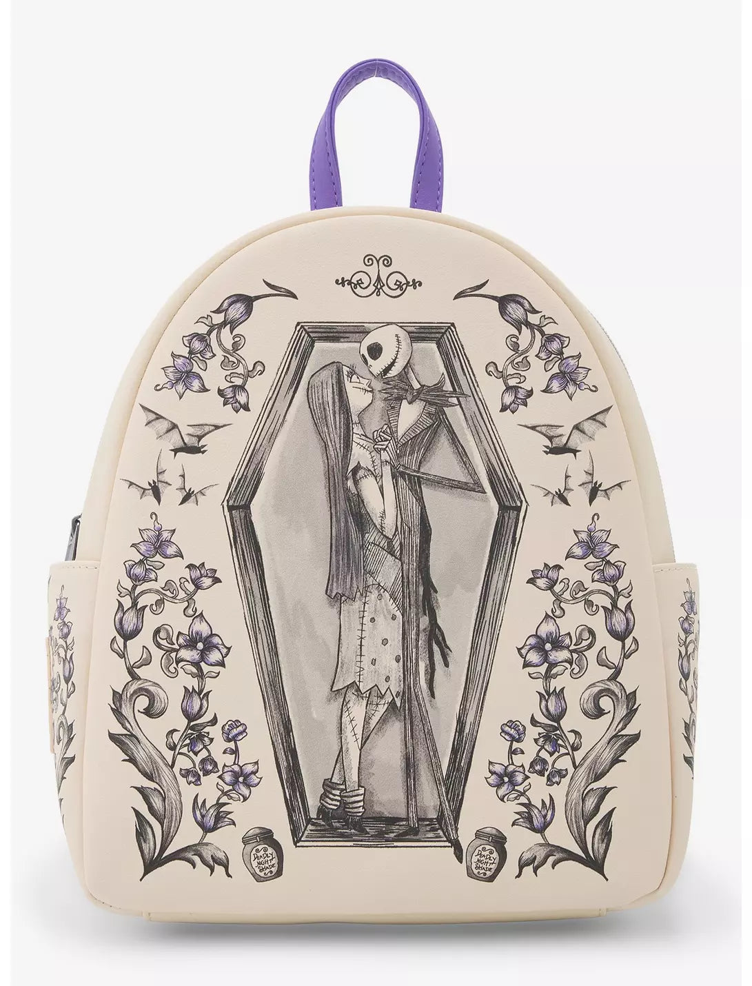 Sac à Dos Jack et Sally Monochrome