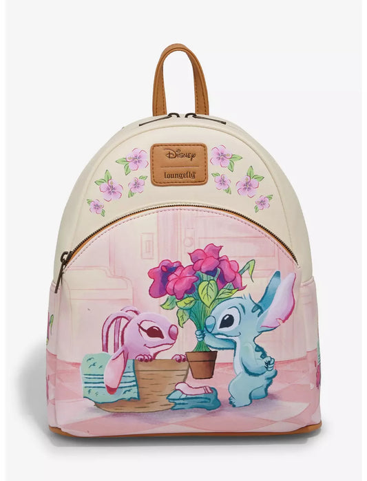Sac à dos Stitch et Angel lessive