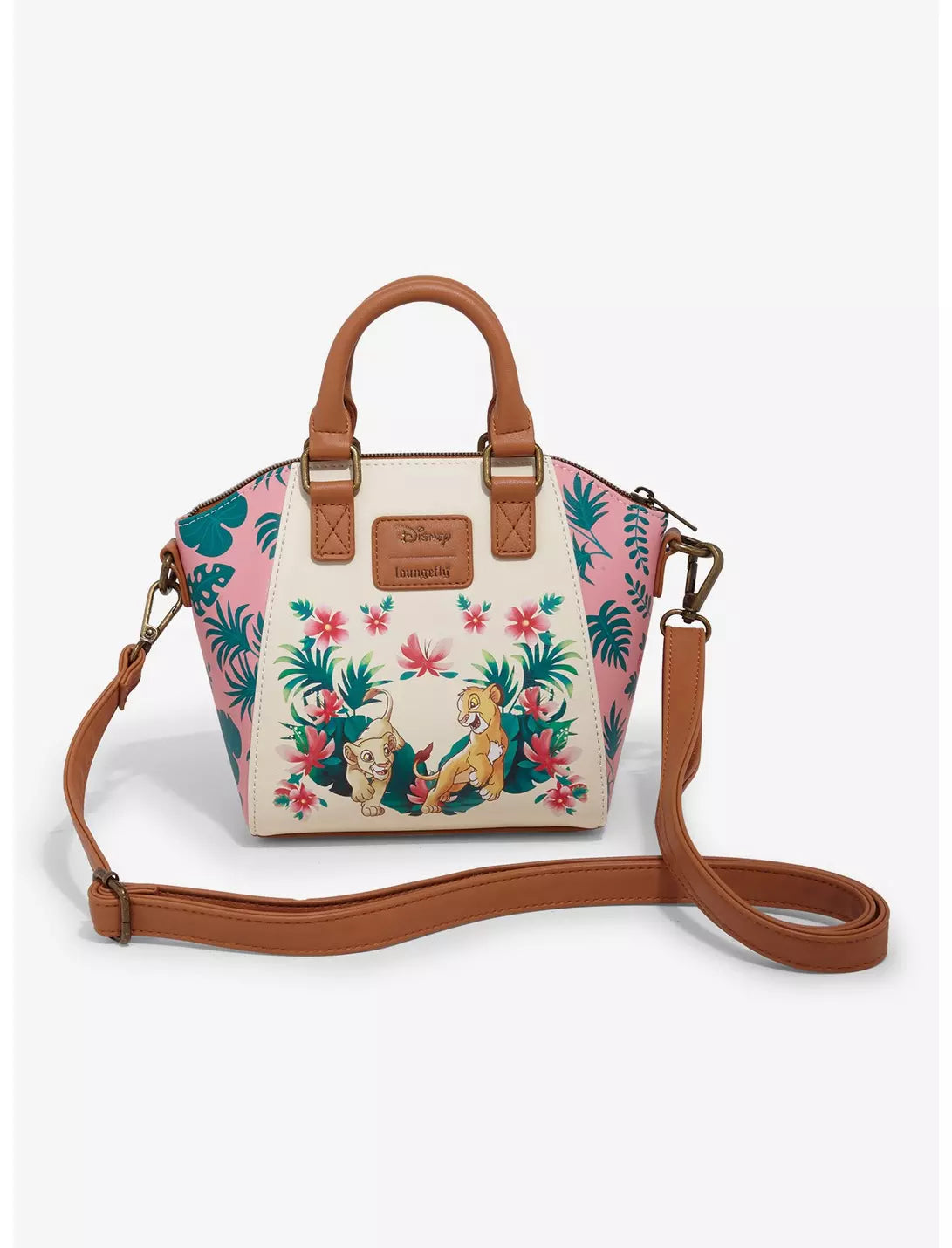 Sac à bandoulière Simba et Nala