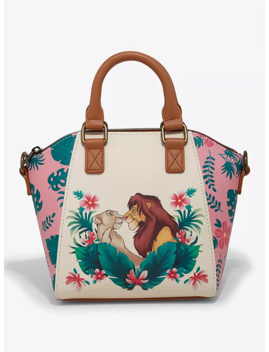 Sac à bandoulière Simba et Nala