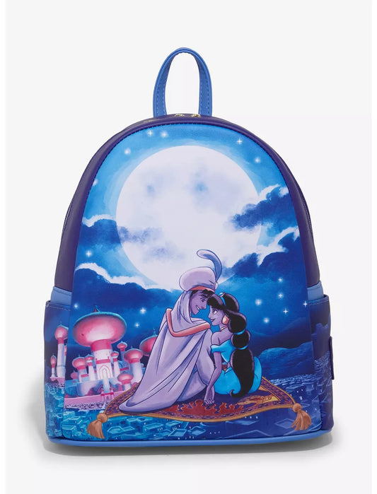Sac à dos Jasmine et Aladdin