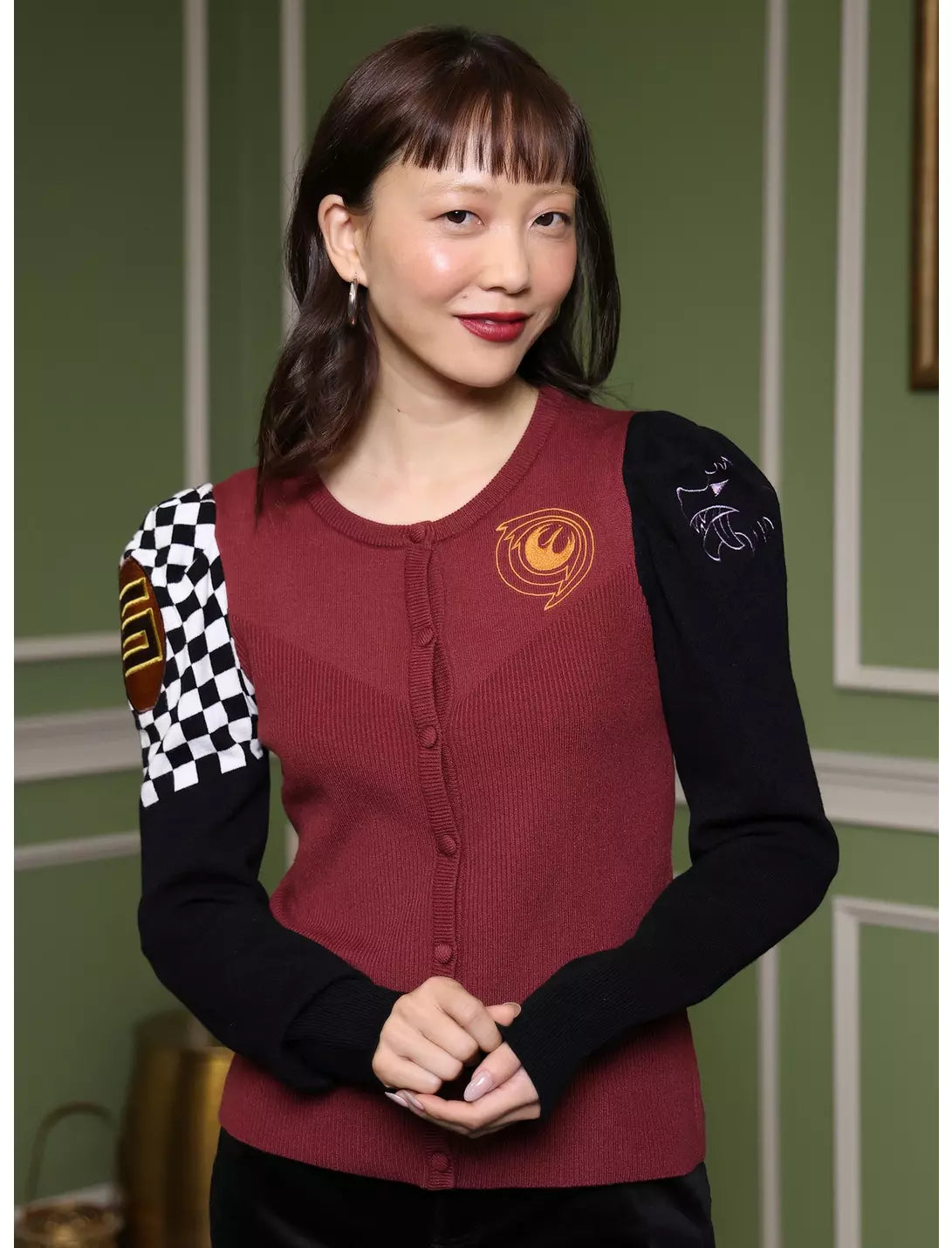 Cardigan Star Wars Sabine Wren -  Décembre 2025