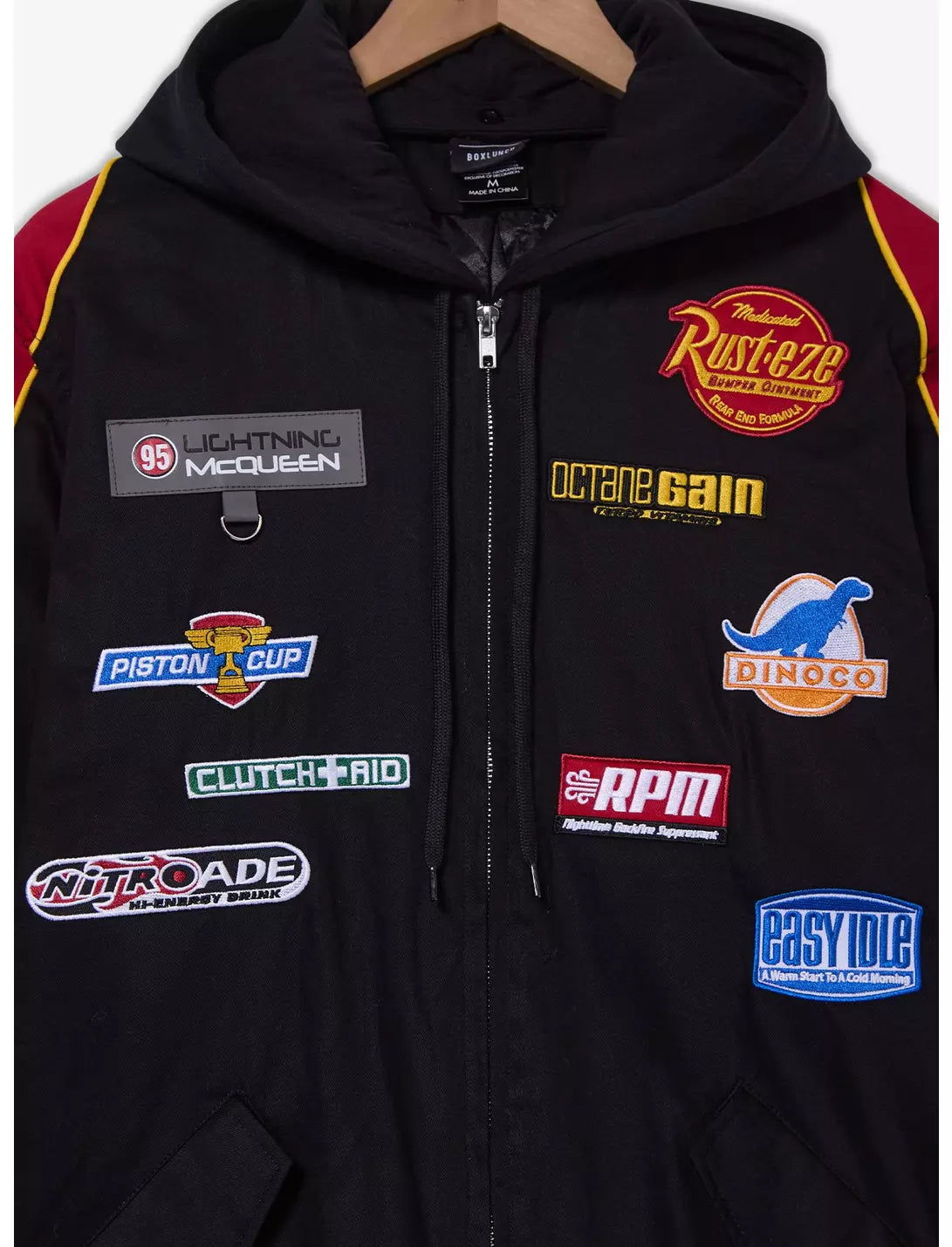 Blouson bomber Disney Pixar Cars à écussons