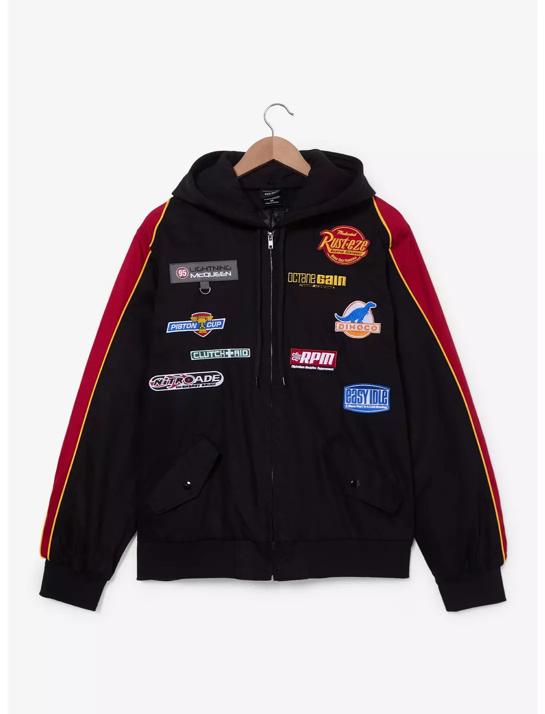 Blouson bomber Disney Pixar Cars à écussons