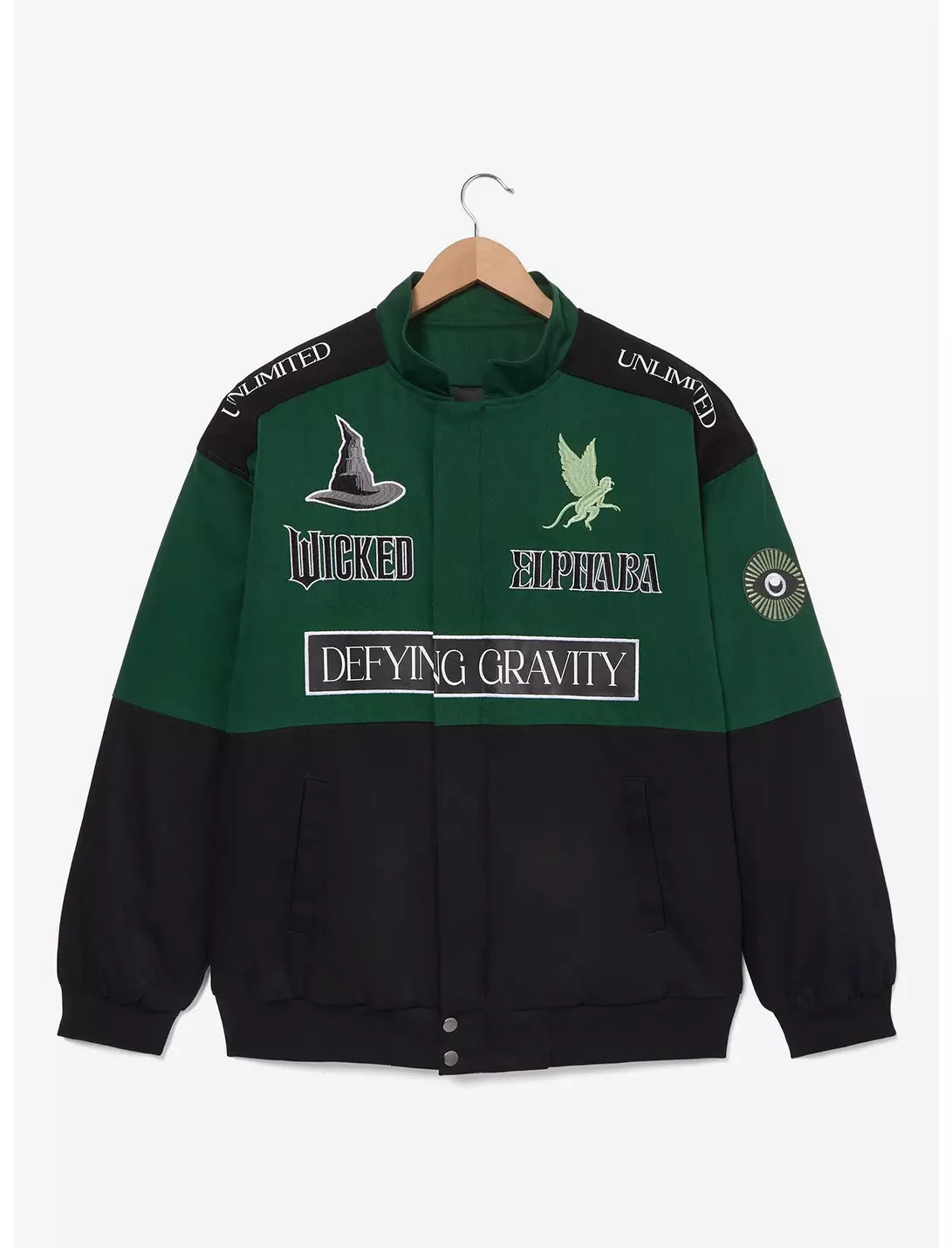 Wicked - Racing jacket Elphaba - Décembre 2025