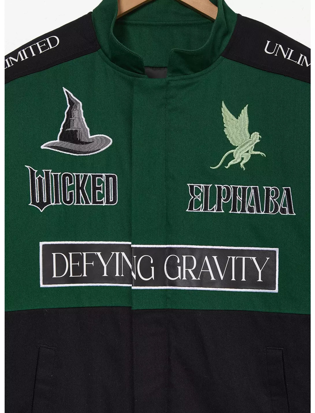 Wicked - Racing jacket Elphaba - Décembre 2025