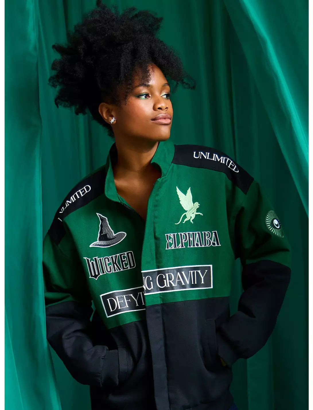 Wicked - Racing jacket Elphaba - Décembre 2025