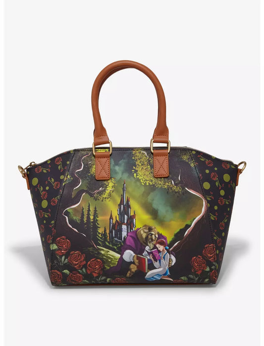 Sac à bandoulière La Belle et la Bête