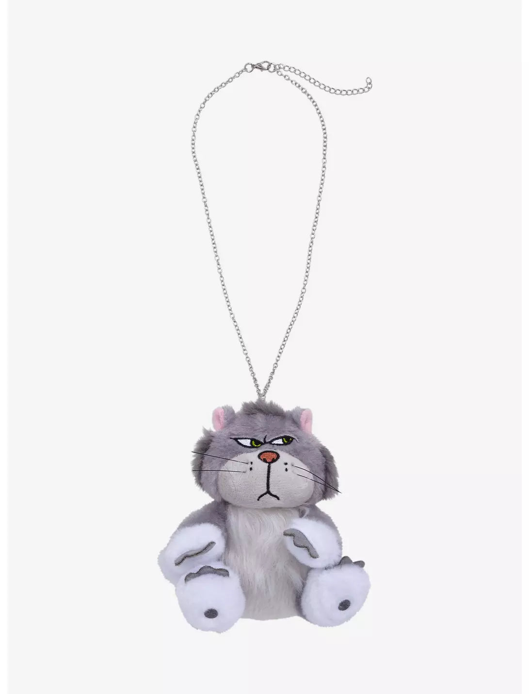 Collier en peluche Lucifer de Cendrillon