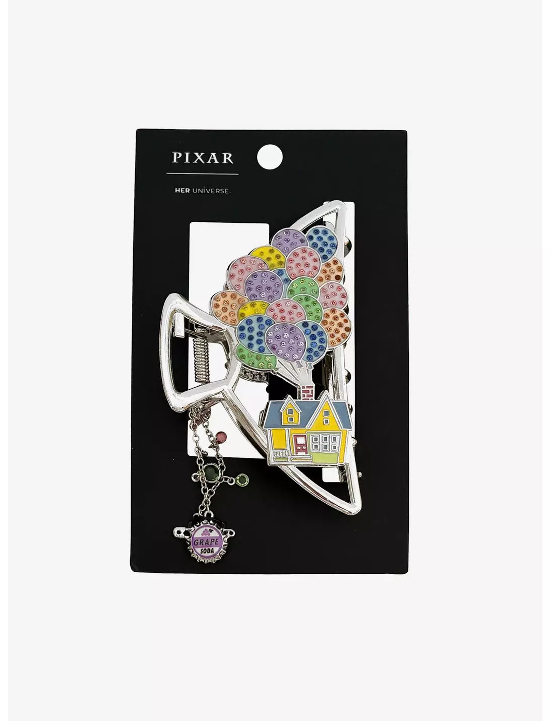 Pince à cheveux Là-haut - Maison de Carl