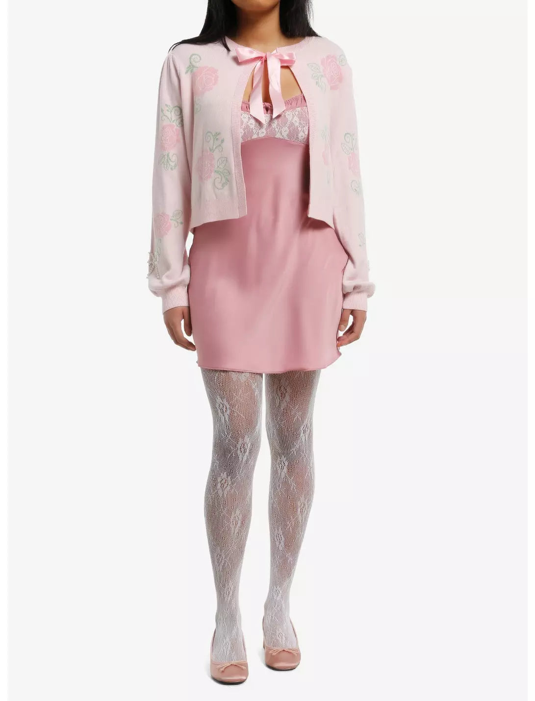 Gilet Marie des Aristochats avec noeud en satin