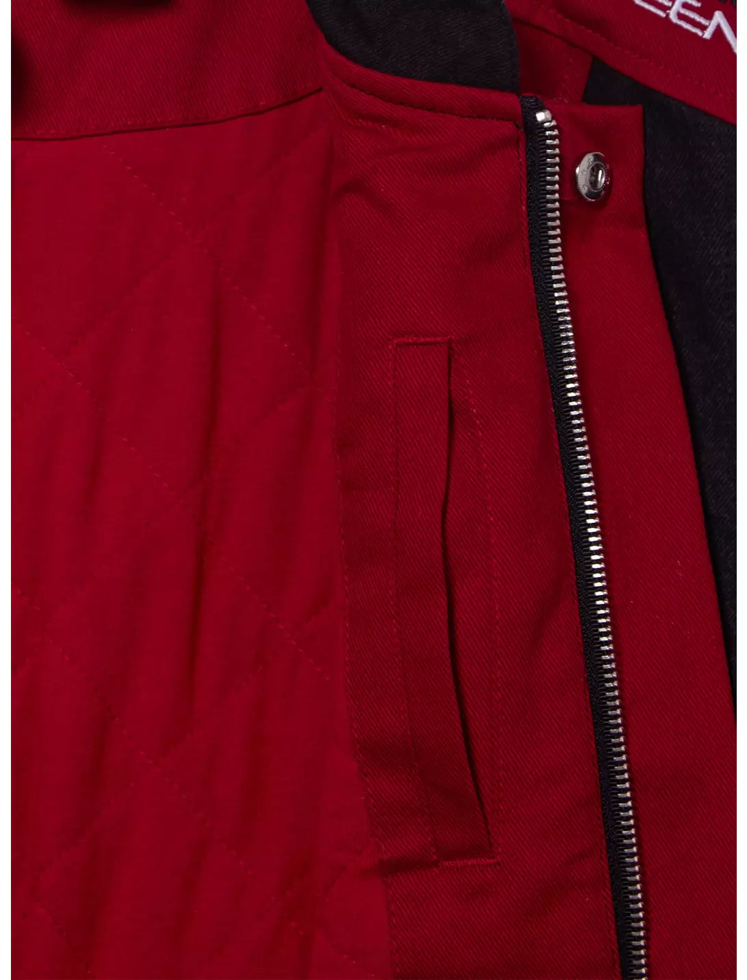 Veste de motard en jean courte pour femme Disney Pixar Cars Flash McQueen